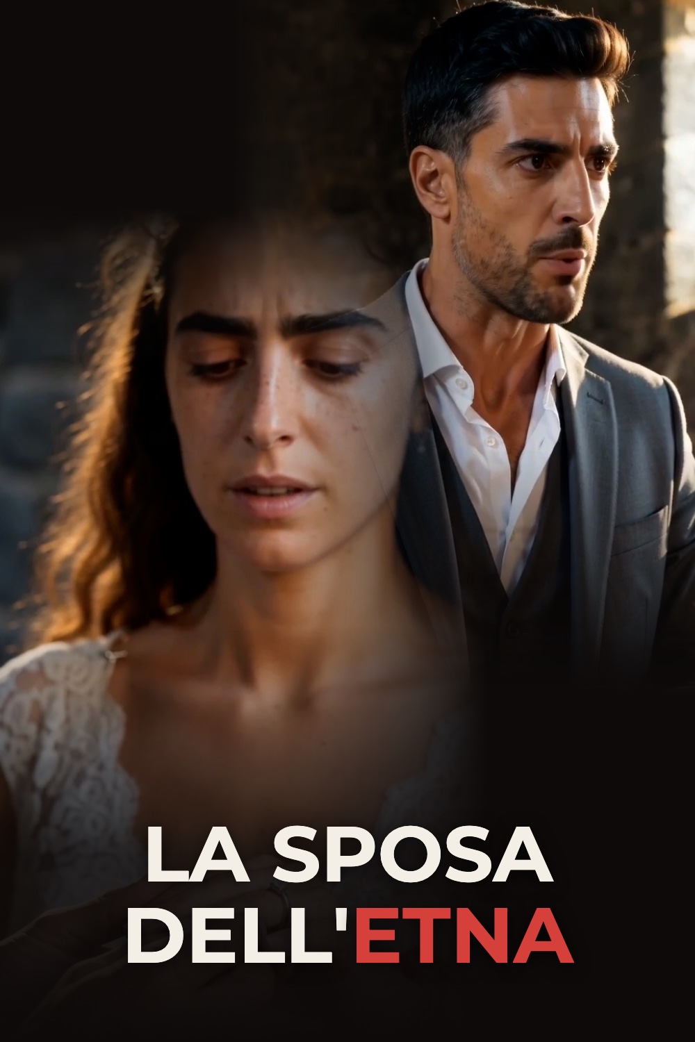 Locandina della serie «La sposa dell'Etna»